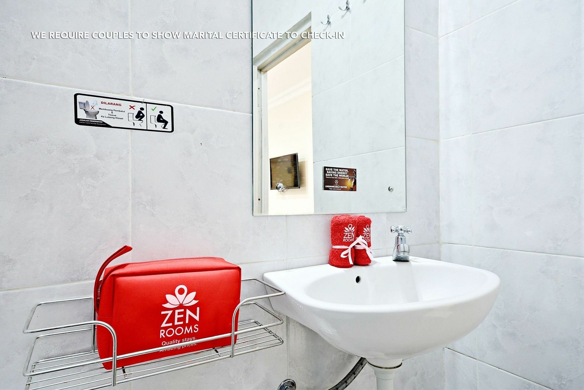 Zen Rooms Kuningan Syariah Джакарта Экстерьер фото