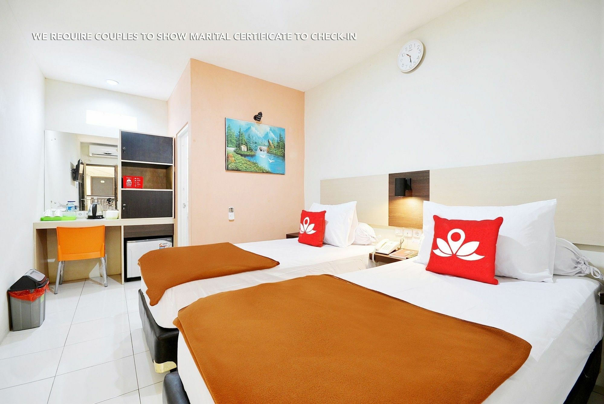 Zen Rooms Kuningan Syariah Джакарта Экстерьер фото